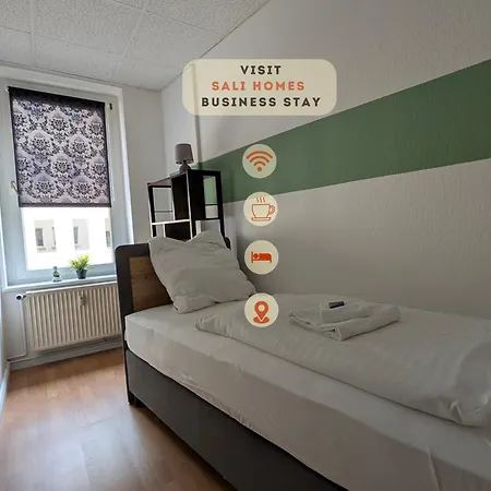 Sali-homes-business Stay-leipzig Lindenau Apartment *